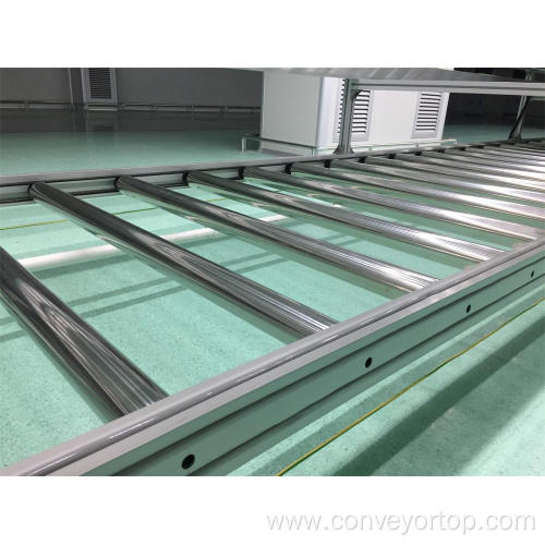 Customized Motorized Roller Conveyor System